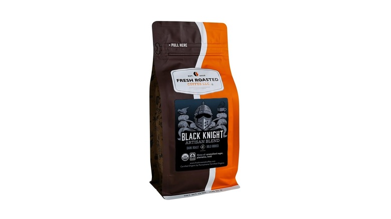 Product image of Fresh Roasted Coffee Organic Black Knight bag