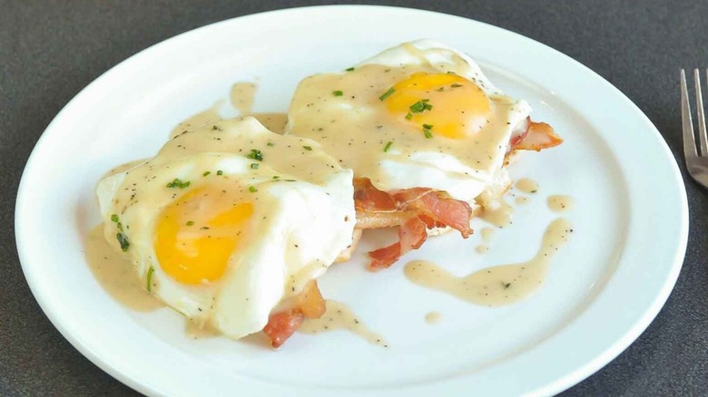 Eggs Benedict from Atlanta Breakfast Club in Georgia