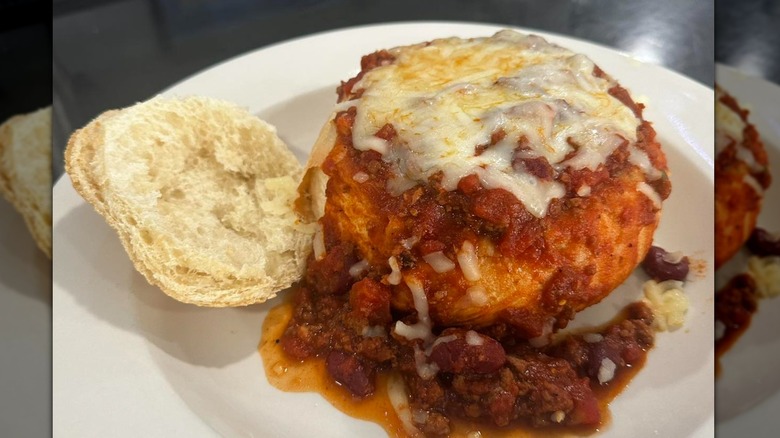 Guinness chili from Beepa and Lulu's Restaurant in New Hampshire