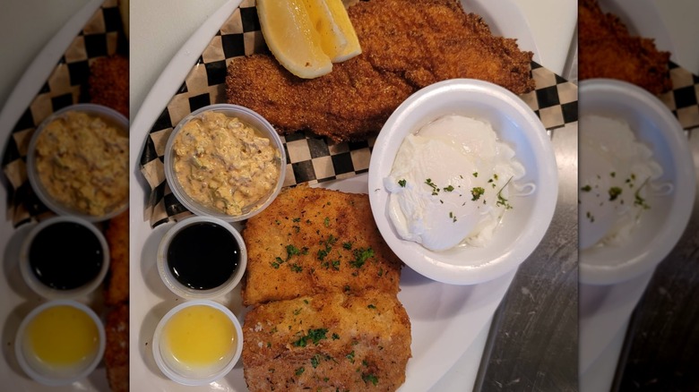Catfish from Grits N' Gravy in Oregon