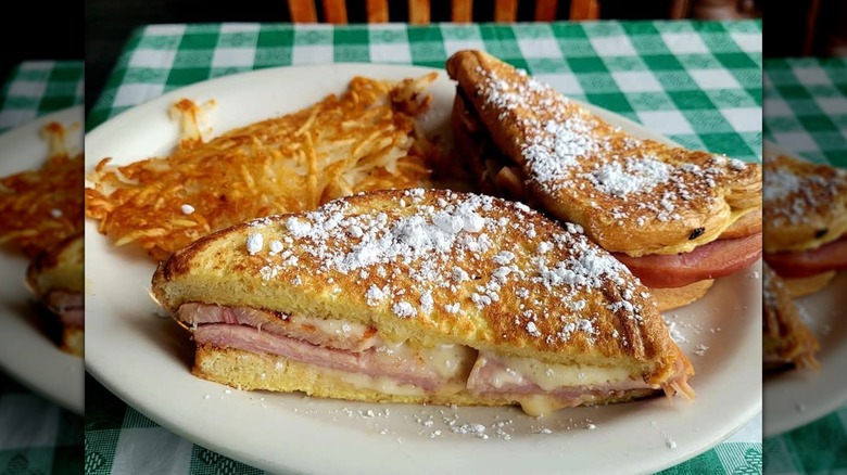 A Monte Cristo sandwich from Lisa's Radial Cafe in Nebraska