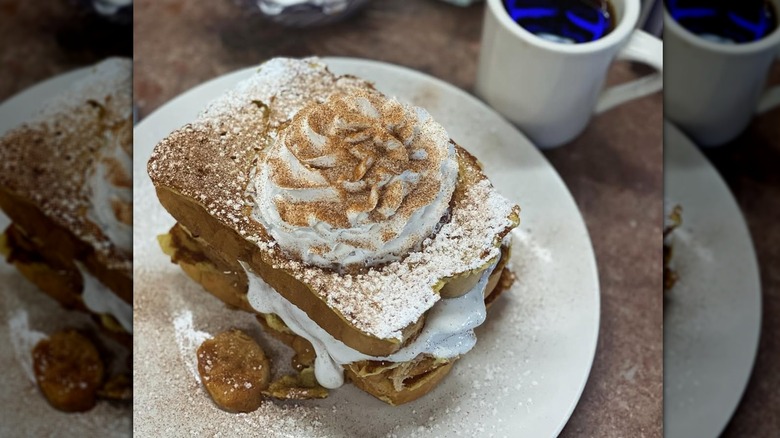French toast from the Miss Worcester Diner in Massachusetts