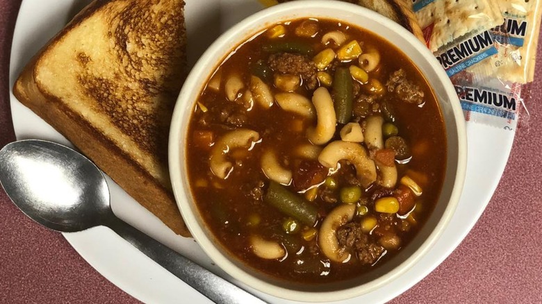 A plate of food from Moore Street Café in Virginia