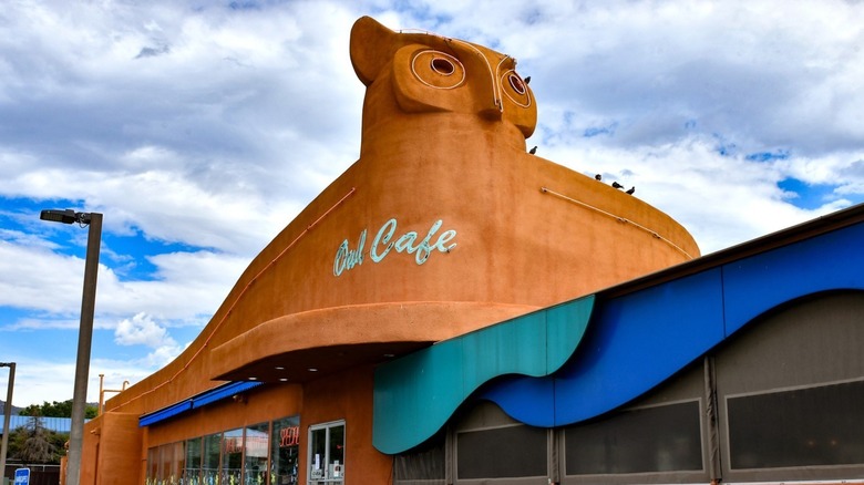 The Owl Cafe in New Mexico