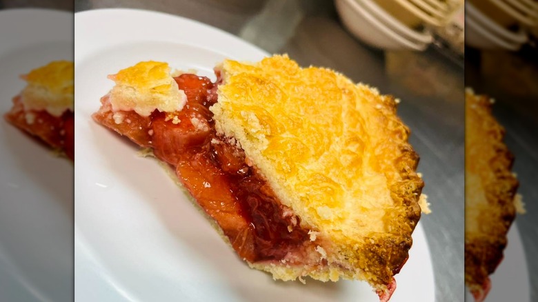 A slice of pie from Riverside Diner in Missouri