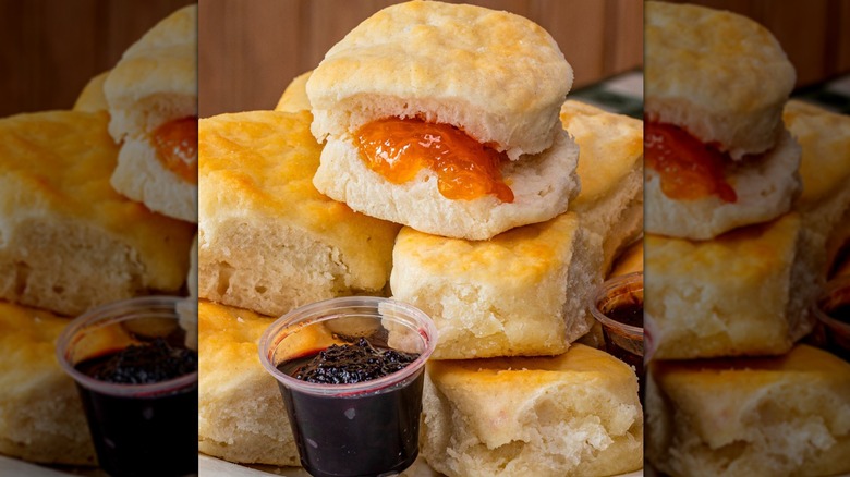 Biscuits from Loveless Cafe in Tennessee