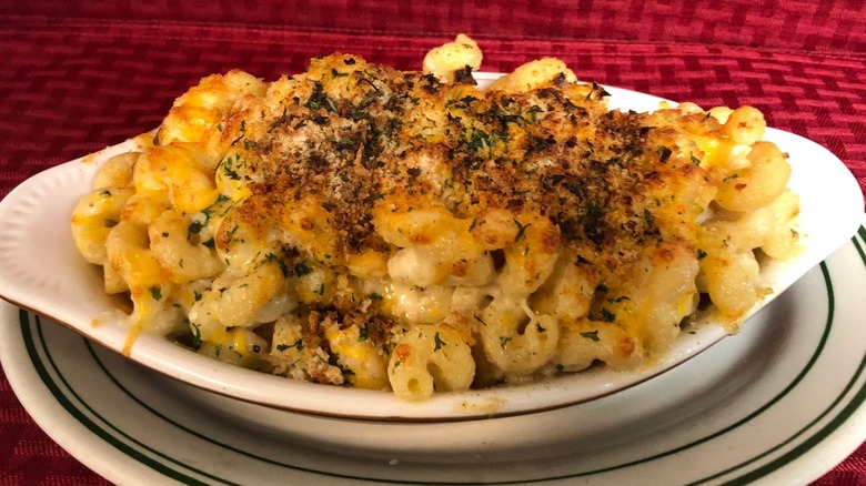 Mac n cheese from Uncle D's Diner in Connecticut