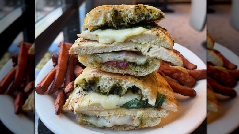 A Tuscany sandwich from Westway Diner in New York