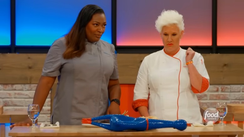 anne burrell on worst cooks in america
