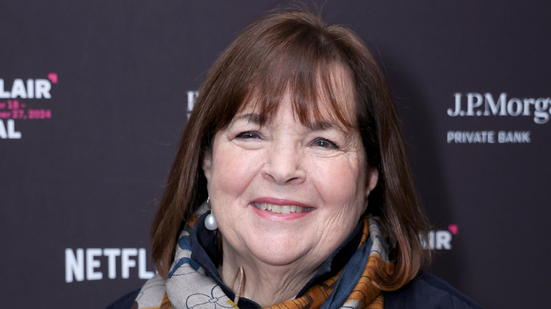 Celebrity cook Ina Garten