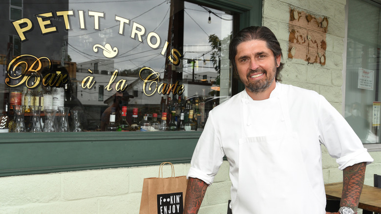 Celebrity chef Ludo Lefebvre