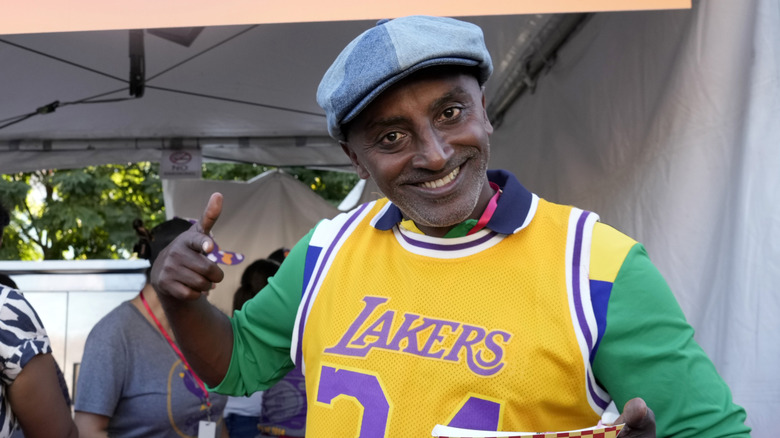 Celebrity chef Marcus Samuelsson