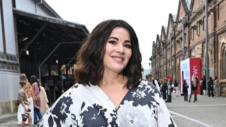 TV cook Nigella Lawson