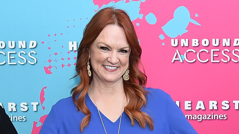 Celebrity cook Ree Drummond
