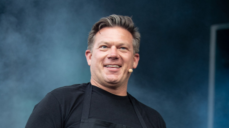 Celebrity chef Tyler Florence