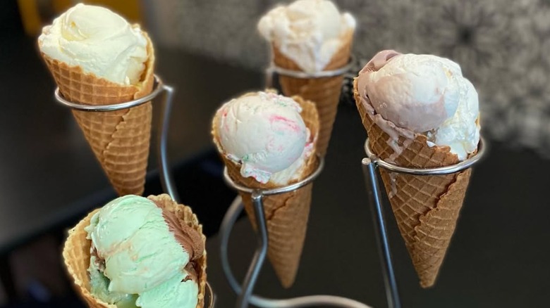 Ice cream from Chill Artisan Ice Cream in Ohio