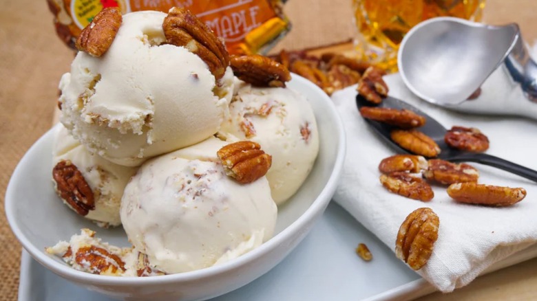 Ice cream from Clementine's Ice Cream in Missouri