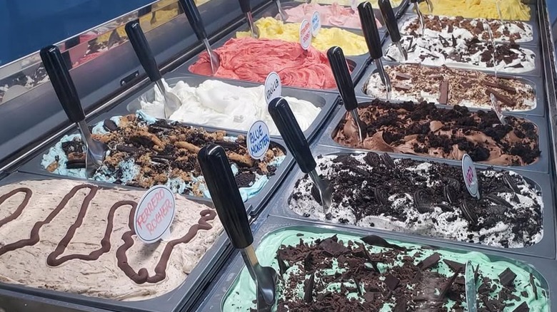 Gelato at Gelati di Roma Ice Cream in Florida