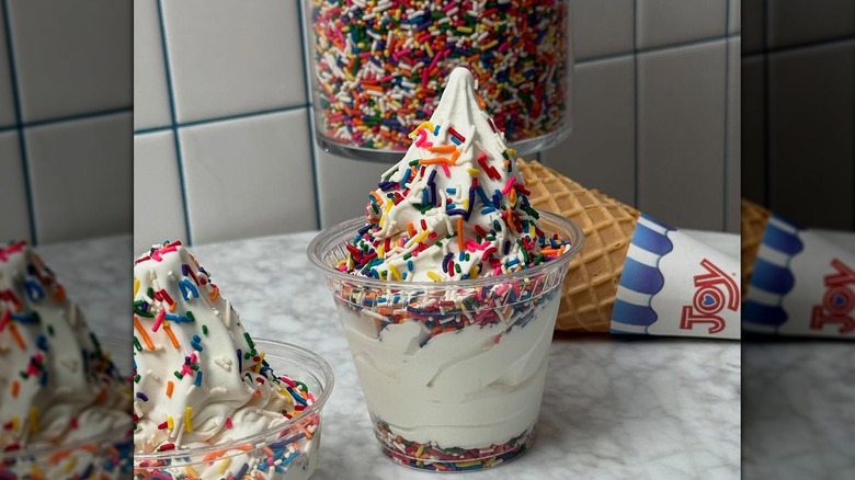 Ice cream from Jersey Freeze in New Jersey