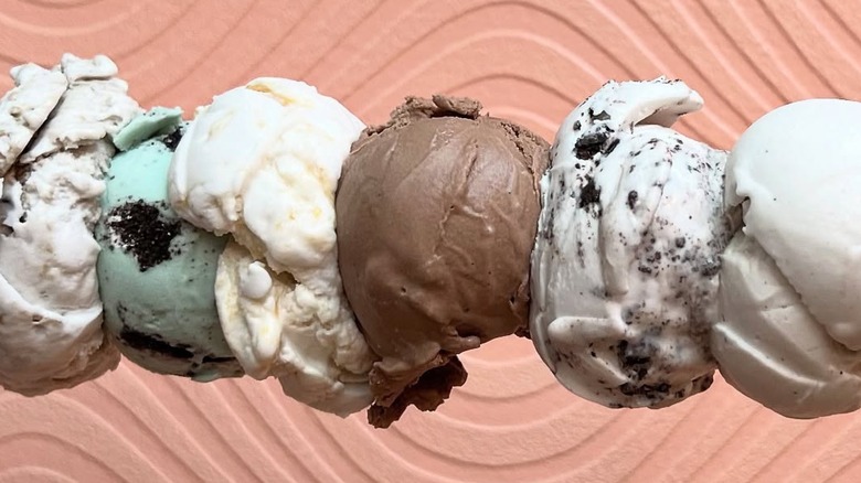 Ice cream from KOKOS Ice Cream in Tennessee