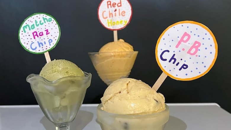 Ice cream from La Lecheria in New Mexico