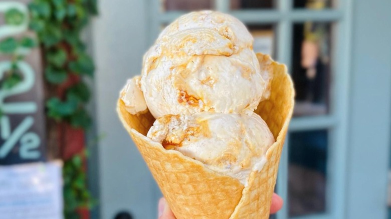 Ice cream from Leones' Creamery in South Dakota