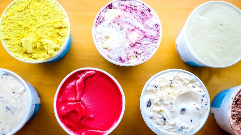 Ice cream from lu.lu in Vermont