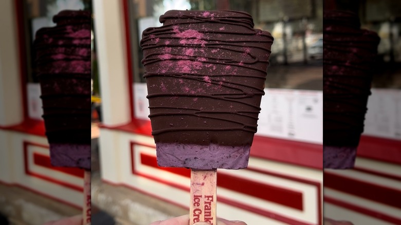 Ice cream from The Franklin Fountain in Pennsylvania