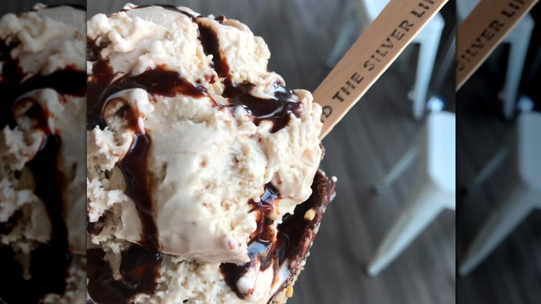 Ice cream from The Silver Lining Creamery in North Dakota