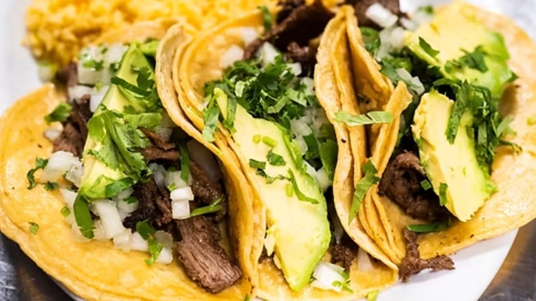 Mexican food from Botanas Restaurant