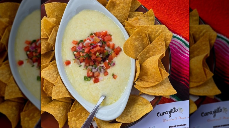 A dish of food from Carajillo Mexican restaurant