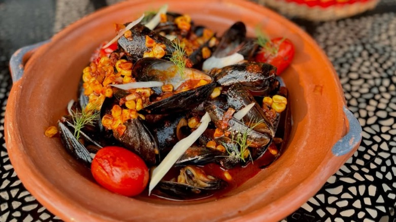 A plate of food from Cielito Mexican Kitchen