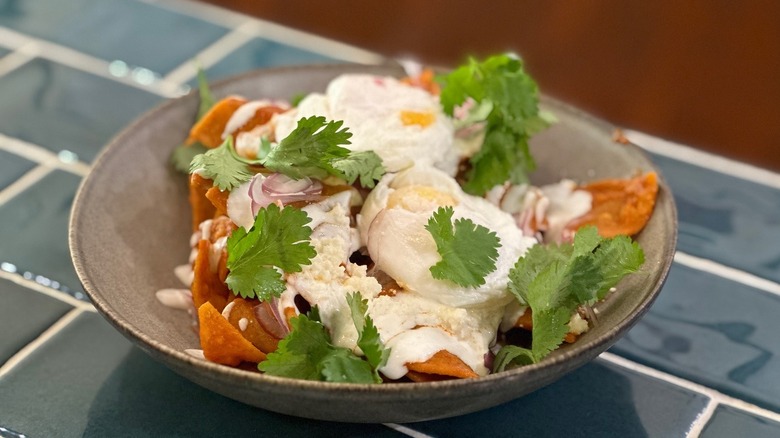 Mexican food from Cocina Consuelo restaurant