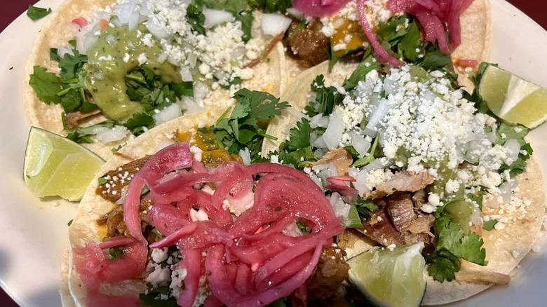 A plate of food from Despo's in Idaho