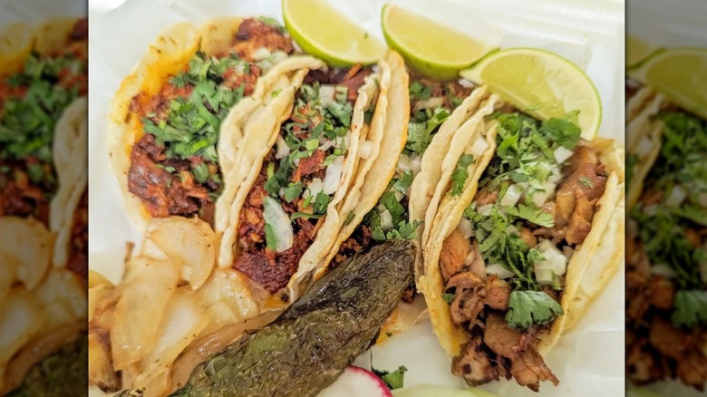 Mexican food from El Colibrí