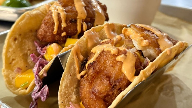 Tacos from Fiesta Mexican Restaurant in Iowa