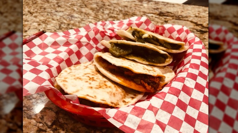 Mexican food from La Cocina de Doña Nena restaurant