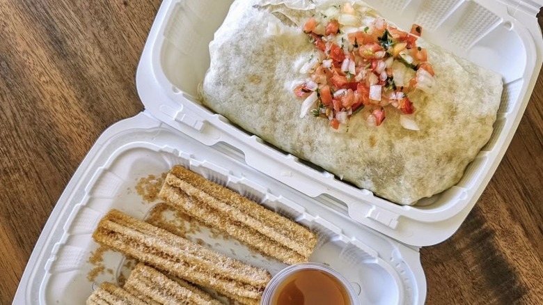 A dish from Los Chaparros in Hawaii