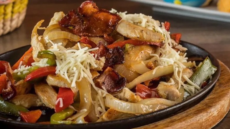 A plate of food from Mexico City Taqueria