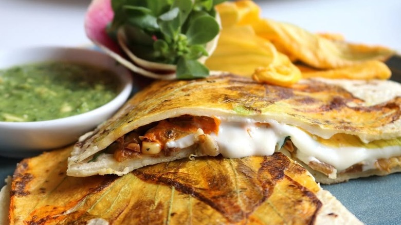 Quesadillas from Xochi  Mexican restaurant