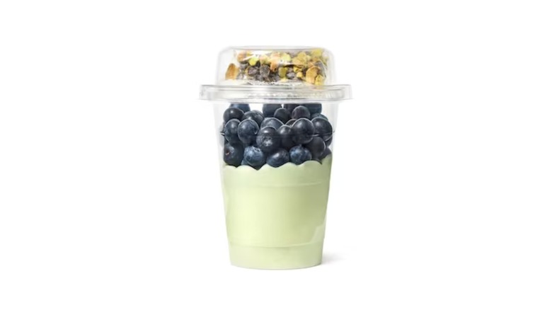 Publix' Pistachio Yogurt Parfait