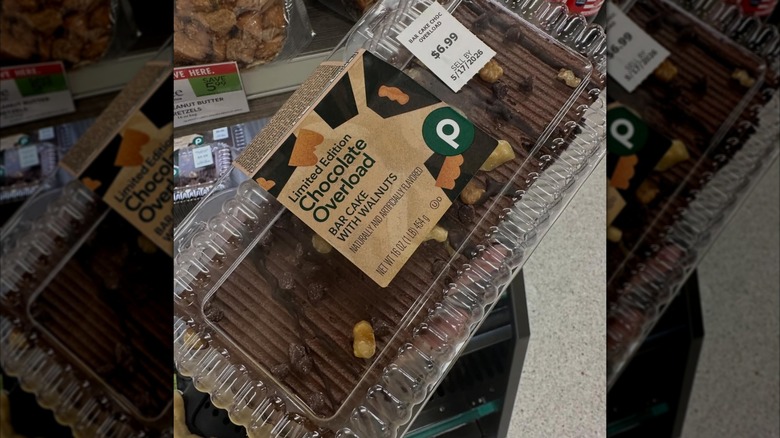 Publix Chocolate Overload Bar Cake