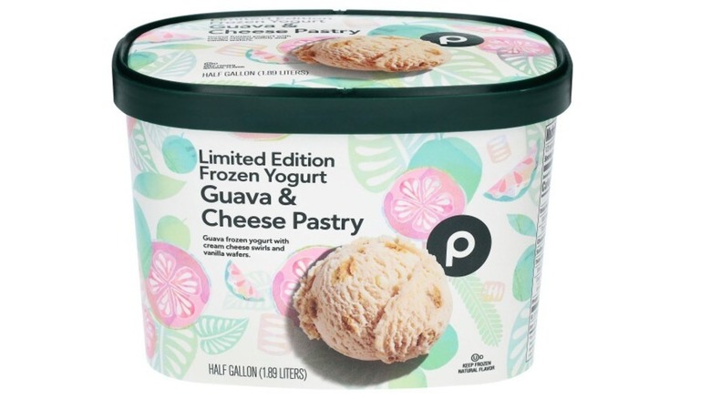 Publix Limited Edition Guava & Cheese Pastry Frozen Yogurt