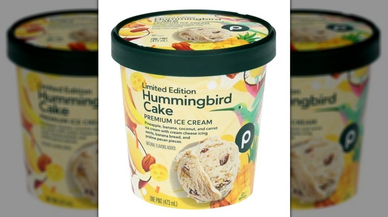 Publix Premium Hummingbird Cake Ice Cream