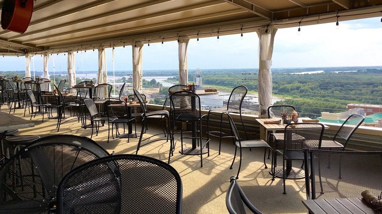 10 South Rooftop Bar and Grill in Mississippi