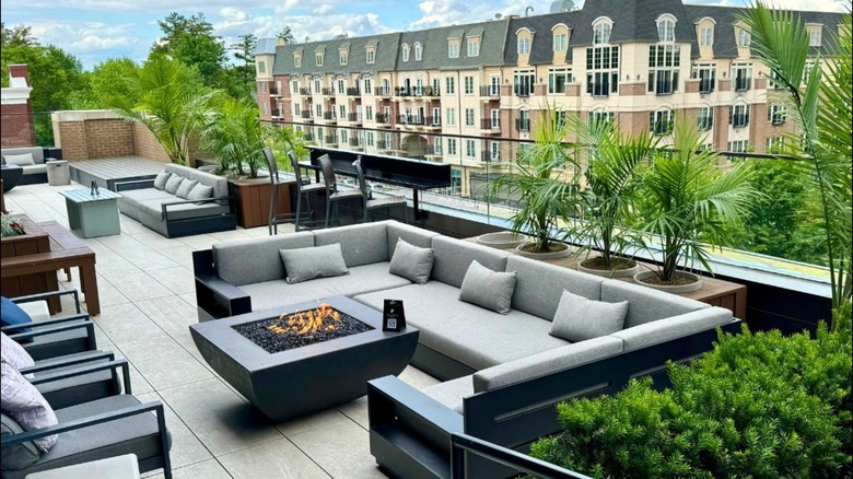 The 3UP Rooftop Lounge in Indiana