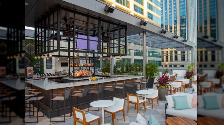 Aura Rooftop in North Carolina