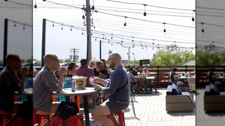 Camp Lonetree in North Dakota