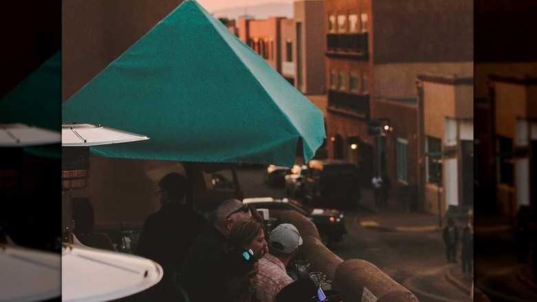 The Coyote Cantina in New Mexico