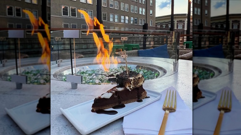 LaFontaine's Rooftop Lounge in West Virginia